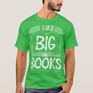 Camiseta Gosto De Livros Grandes