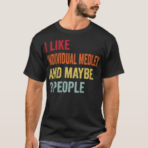 Camiseta Gosto De Medley Individual Talvez 3 Pessoas