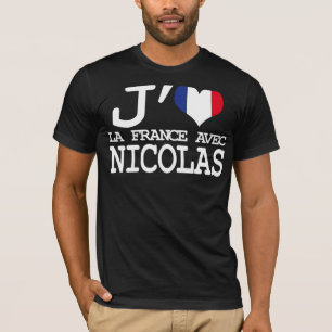 Camiseta Gosto de Nicolas - Eleição presidencial