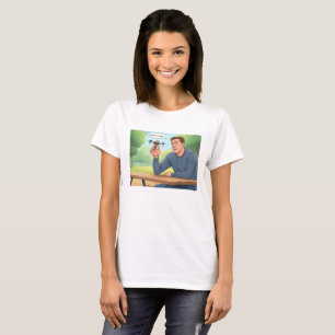 Camiseta Gosto De T-shirt branca, De Frango,