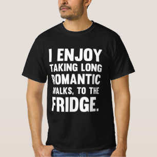 Camiseta Gosto De Tomar Longo Romântico...  Engraçado dizer