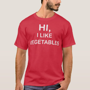 CAMISETA GOSTO DE VEGETAIS CAMPEREM VEGETARIANO