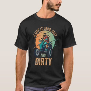 Camiseta Gosto Disso Quad Bike Atv 1 Rápido E Sujo