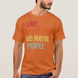 Camiseta Gosto do alvo do campo talvez 3 Pessoas