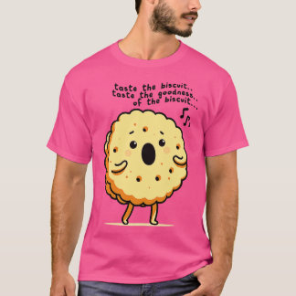 Camiseta Gosto Do Biscoito