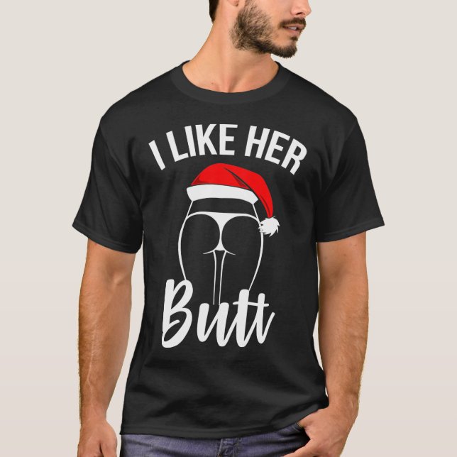 Camiseta Gosto Do Bumbum Dela, Gosto Dos Casais Da Barba. (Frente)