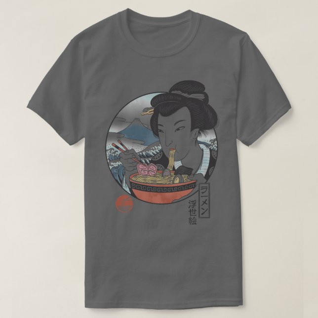 Camiseta Gosto do Japão (Frente do Design)