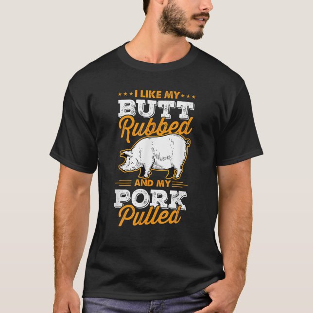 Camiseta Gosto Do Meu Bumbum Esfregado E Da Minha Carne De  (Frente)