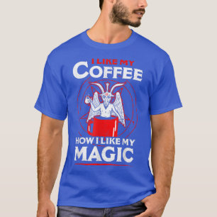 Camiseta Gosto Do Meu Café Como Gosto Do Meu Café Preto Mag