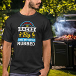 Camiseta Gosto Do Meu Grande CHURRASCO Engraçado Grelha Mes<br><div class="desc">Design de CHURRASCO engraçado,  este gráfico é excelente para o mestre de grelhas que adora churrascar. Presente perfeito para dia de os pais,  aniversário,  Natal ou qualquer outra ocasião especial. CORRESPONDENTE a itens na nossa coleção.</div>