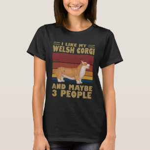 Camiseta Gosto Do Meu Schnauzer E Talvez De 3 Pessoas 1
