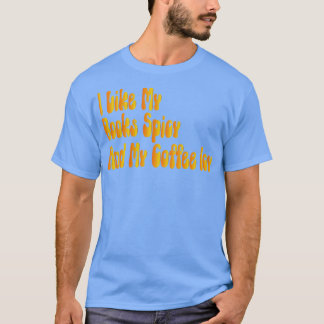 Camiseta Gosto Dos Meus Livros Espicosos E Do Meu Café Icy
