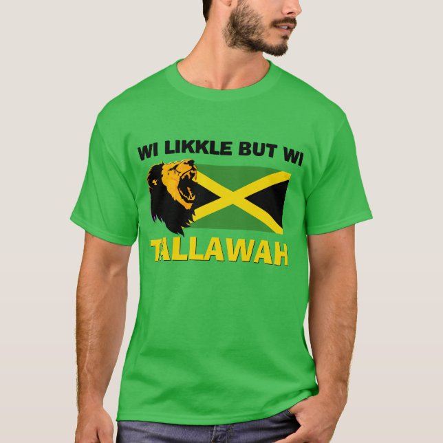 Camiseta GOSTO MAS WI TALLAWAH Jamaica (Frente)