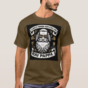Camiseta Gosto Quando Me Chamo Rav Pappa V1