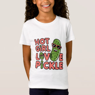 Camiseta gostosa de picles. design engraçado