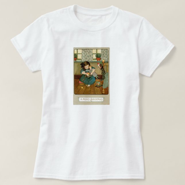 Camiseta Gostosuras de Natal (Frente do Design)