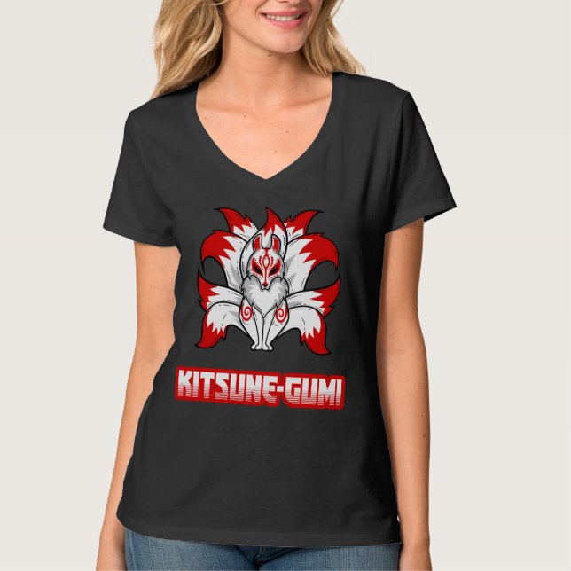 Camiseta GOT 2025 Kitsune-Gumi Shirt (Frente)