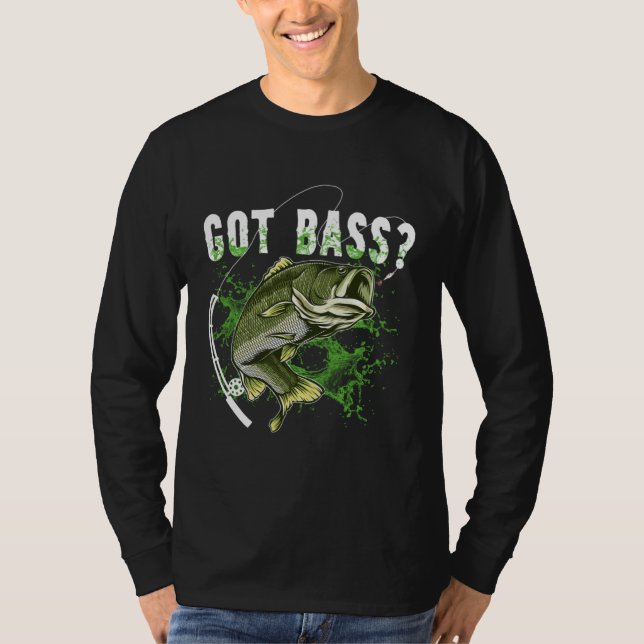 Camiseta Got Bass Fishing (Frente)