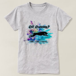 Camiseta Got Coursing? Ridgeback Watercolor Splash Tee