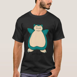 Camiseta Got Hugs Snorlax Classic