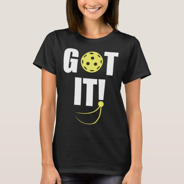 Camiseta GOT IT oops yours Front and Back Men Womens Pickle (Frente)