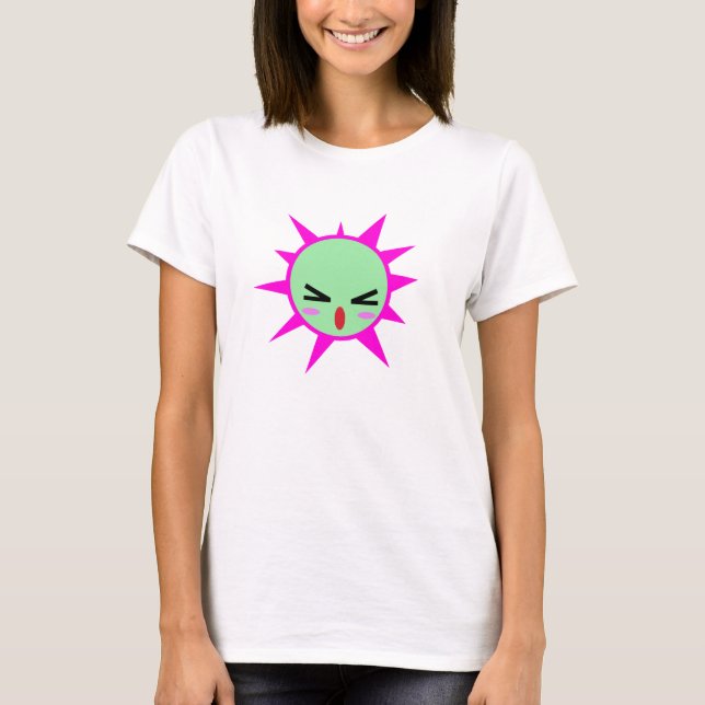 Camiseta Gota irritada (Frente)