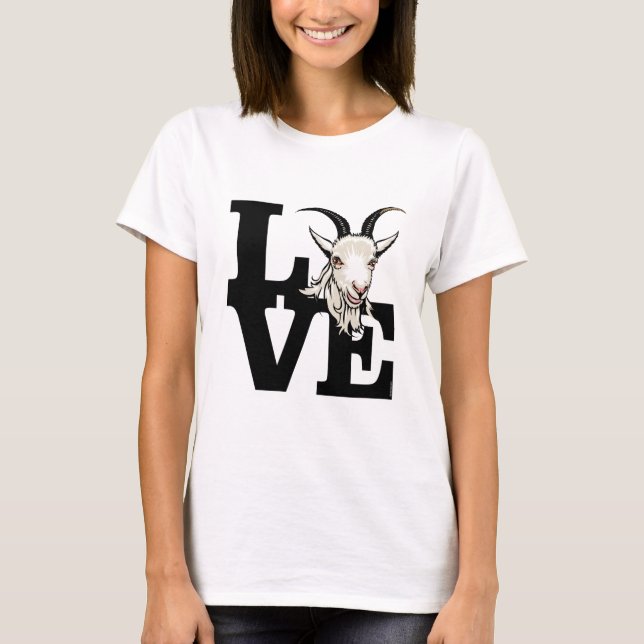 CAMISETA GOTA | L O V E (Frente)