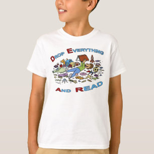 Camiseta Gota tudo e lido