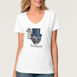 Camiseta Gótamo-vaso-viciado em Steampunk