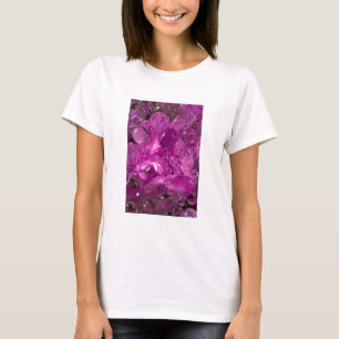 Camiseta Gotas de água na flor, Califórnia