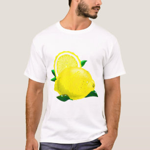 Camiseta Gotas de limão
