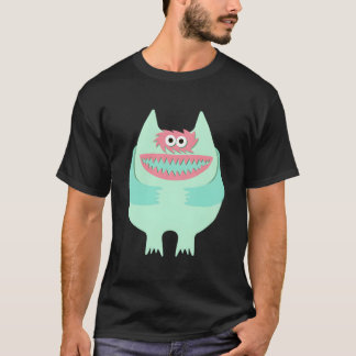 Camiseta Gotas de Monstro de Pastel Nauga