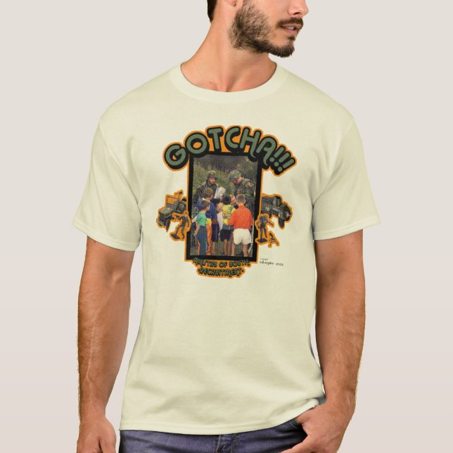 Camiseta Gotcha (Frente)