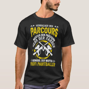 Camiseta Gotcha Paintball Profissional