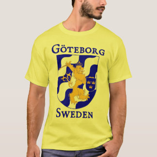 Camiseta Göteborg (Gothenburg), suecia (Sverige)