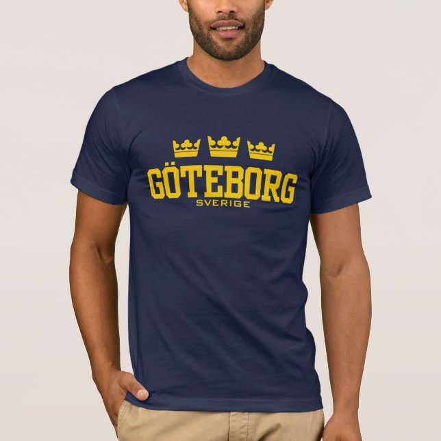 Camiseta Goteborg Sverige (Frente)