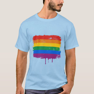 CAMISETA GOTEJAMENTO ALEGRE DA BANDEIRA