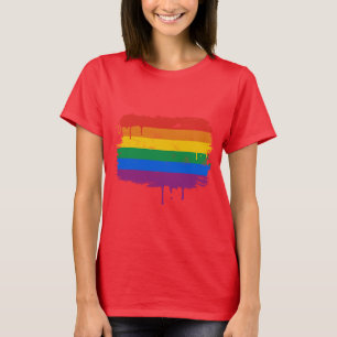 CAMISETA GOTEJAMENTO ALEGRE DA BANDEIRA