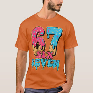 Camiseta Gotejamento de Beisebol Número 67 Jogador ou 67º A