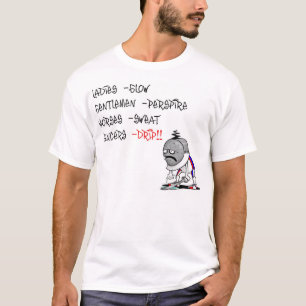 Camiseta Gotejamento dos esgrimistas