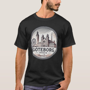 Camiseta Gotemburgo - Gotemburgo