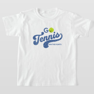 Camiseta GoTennis em T-Shirts Blue Boy