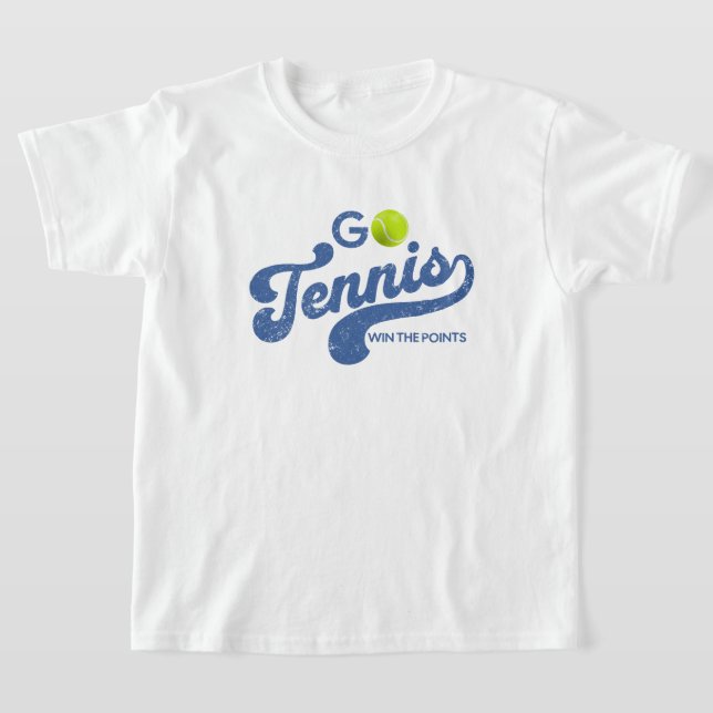 Camiseta GoTennis in Blue Boy's T-Shirts (Postura )