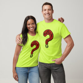 Camiseta #GOTGUMPING Ponto de interrogação Ben Franklin Des