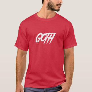 Camiseta Goth Boy Clique Goth friend