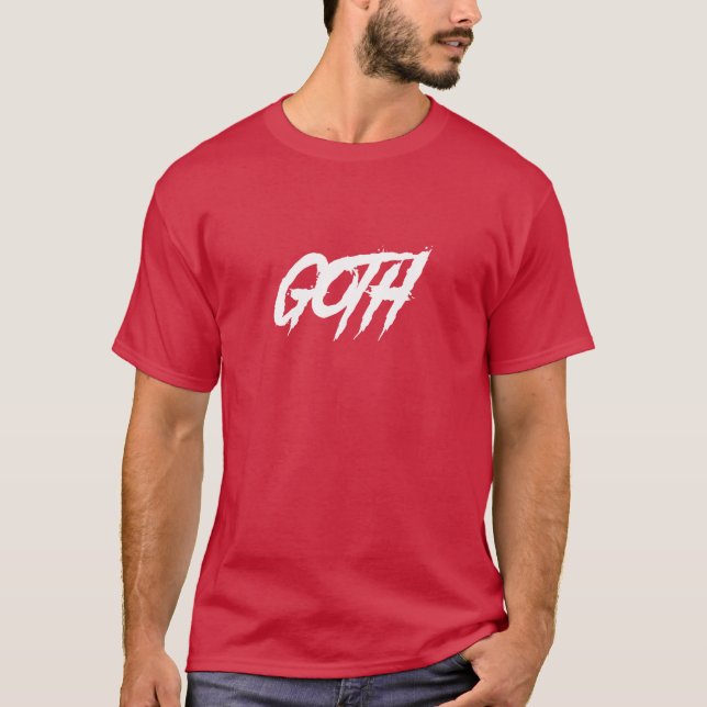 Camiseta Goth Boy Clique Goth friend (Frente)