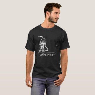Camiseta Goth Desportivo - Golfeur