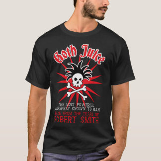 Camiseta Goth Juice o mais poderoso laquê conhecido pela hu