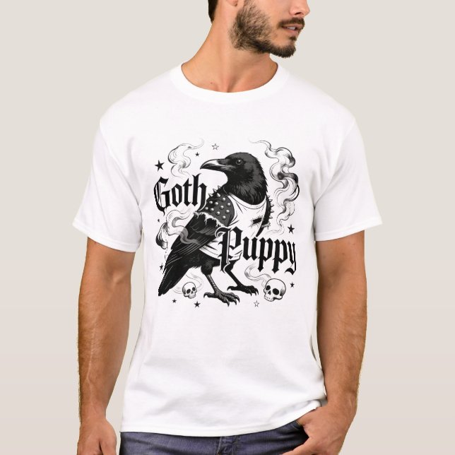 Camiseta Goth Puppy T-Shirt (Frente)