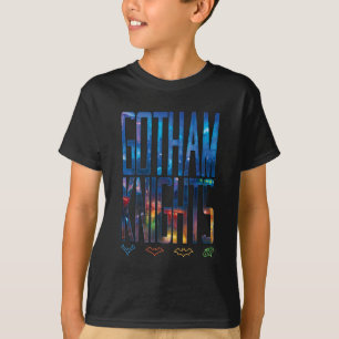 Camiseta Gotham Knights City Lettering